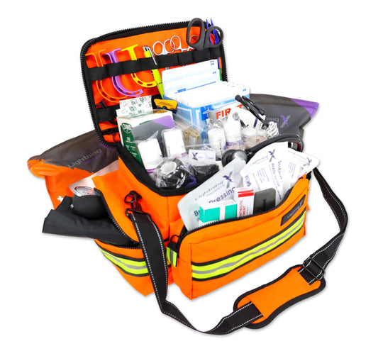 Mid-Sized BLS EMT Bag w/ Standard Kit