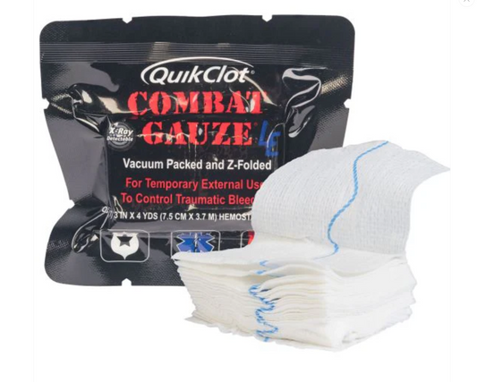 QuikClot Combat Gauze