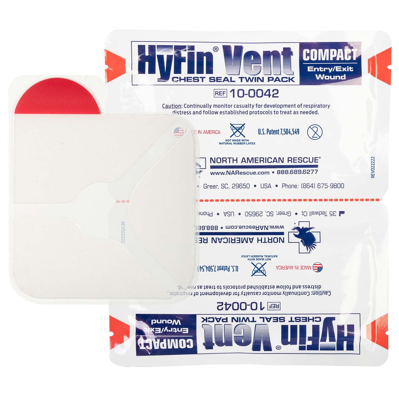 HyFin Vent Compact Chest Seal