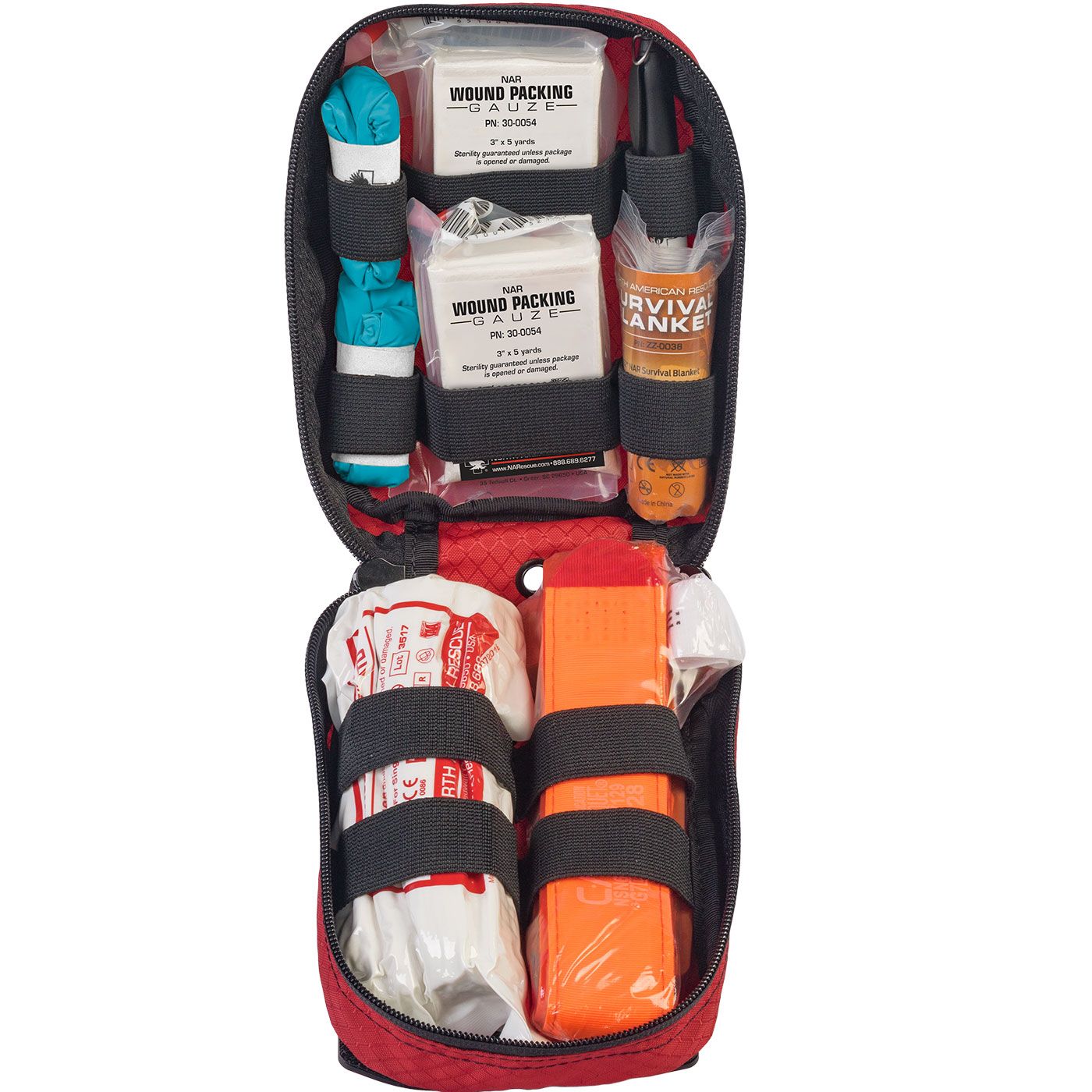 Public Access Individual Bleeding Control Kit – Nylon